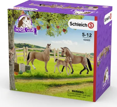 Produktbild von Schleich Pferde-Set Hannoveraner
