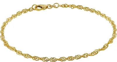 Produktbild von trendor 50521 Armband Frauen 333 Gold Singapur 2,4 mm