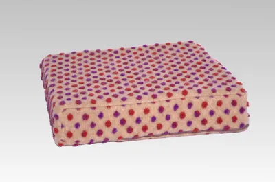Produktbild von Stuhlkissen Sitzerhöhung Aufstehhilfe Wolle Noppen beige 40/40/10 cm beige 40 x 40 x 10 cm