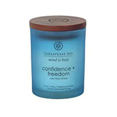 Produktbild von Chesapeake Bay Confidence & Freedom, Zylinder, Blau, Bernstein, Eichenmoos, 24 h, 1 Stück(e)