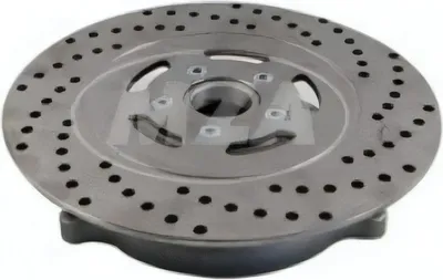 Immagine prodotto di Portadisco freno con disco freno Ø 220 acciaio inox - SRA50 Scooter automatico con bordo stretto
