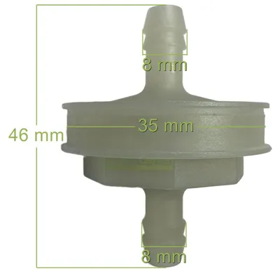 Produktbild von Benzinfilter für Alpina AT4 AT5 AT7 BT 63 66 72 84 98 102 HCK / 170010018-0001