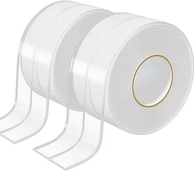 Zdjęcie produktu dla Taśma uszczelniająca, wodoodporna, samoprzylepna, przezroczysta, taśma uszczelniająca PVC, samoprzylepna, wodoodporna, taśma uszczelniająca