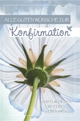 Produktbild von AV - Skorpion - Konfirmation - Glückwunschkarte mit Umschlag
