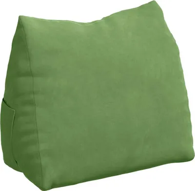Immagine prodotto di vidaXL Cuscino posteriore verde chiaro 60 x 20 x 50 cm in tessuto a coste