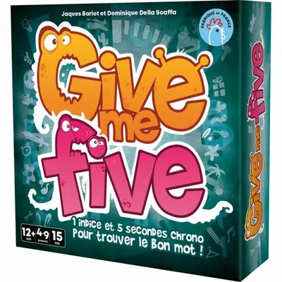 Immagine prodotto di Gioco da tavolo Asmodee Give me Five (FR)
