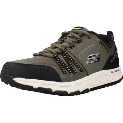 Produktbild von Skechers Wandelschoenen Escape Plan 51591/OLBK Schwarz / Grün-44