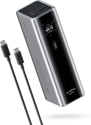 Image de Batterie externe - Chargeur portable - Batterie externe - Batterie mobile - Batterie externe USB-C - Capacité de 20 000 mAh