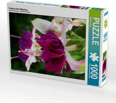 Produktbild von Calvendo Fuchsie Heri Mochara 1000 Teile Puzzle hoch 480x640mm, Cross Martina; 7328536