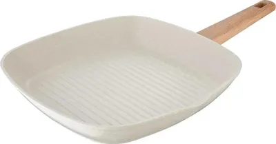 Produktbild von GRILLPFANNE AUS MARMOR 28 cm BERGNER BG-34743 NATÜRLICH
