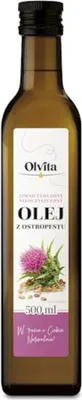 Zdjęcie produktu dla Olej z ostropestu 500 ml - OLVITA OLVITA
