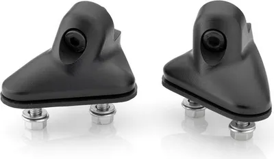 Produktbild von Rizoma Bs817 Rückspiegeladapter Schwarz  Schwarz One Size