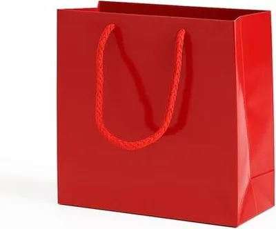 Obrázok produktu pre Lakovaná taška 150x60x150 červená