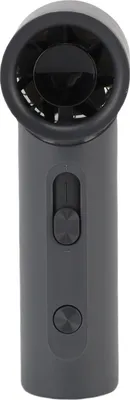 Imagen del producto de Ventilador de mano portátil, 100 velocidades, ajuste continuo, funcionamiento silencioso, recargable, pantalla digital, mini ventilador de alta velocidad, ideal para llevar en el bolsillo, para viajes, playa, color