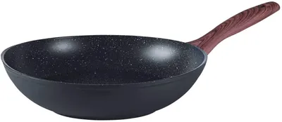 Image de Sambonet Wokpfanne 28 cm Aluminium schwarz 51033-28