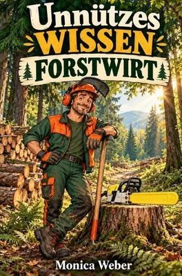 Zdjęcie produktu dla Unnützes Wissen Forstwirt Buch