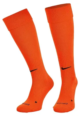 Image de Nike - Chaussettes de football « Classic II Cush OTC » pour hommes/femmes Unie PP7004 (38 EU - 42 EU) (Orange)