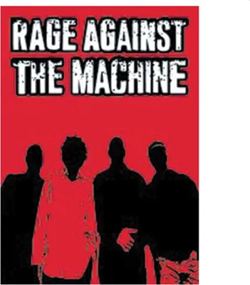 Produktbild von Postkarte - Rage Against The Machine - Band