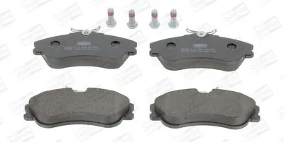 Produktbild von CHAMPION Bremsbeläge Satz Bremsklötze passend für PEUGEOT 206 Schrägheck (2A/C) 571966CH