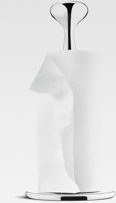 Produktbild von Küchenrollenhalter Alfredo, 15cm, Poliertem Edelstahl