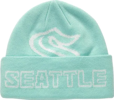 Produktbild von Seattle Kraken NHL K.O. Strickmütze für Herren - Wintermütze