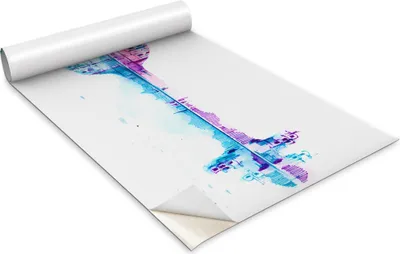 Zdjęcie produktu dla Folia samoprzylepna - Okleina meblowa - Dekoracyjna - Do mebli - Tapeta - Naklejka - Folia - Skrzypiec w miłości - 100 x 50 cm