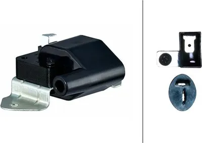 Produktbild von HELLA 5DA 358 168-641 Zündspule 12V für DAEWOO Matiz Schrägheck (M100, M150)