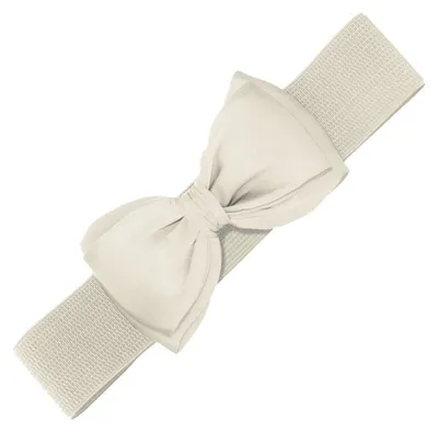 Produktbild von Banned Stretch Gürtel - Bella Belt Weiß M
