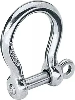 Image de Manille d'étrave 316, 21x6 mm - Osculati 01.081.06