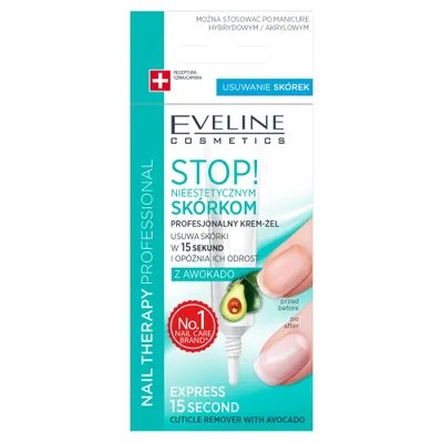 Produktbild von Eveline Cosmetics Nail Therapy Professionelle Nagelhautcreme-Gel, 12 ml