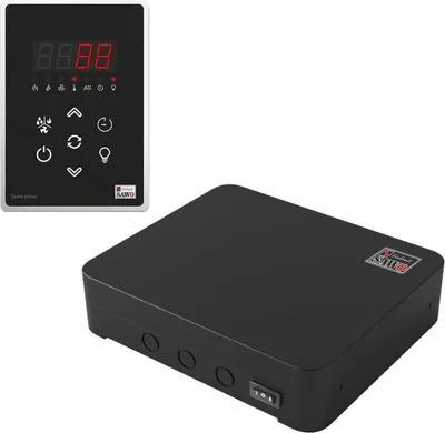 Produktbild von Saunasteuerung Sawo Innova Classic 2.0 mit Schützblock INP-C-DF