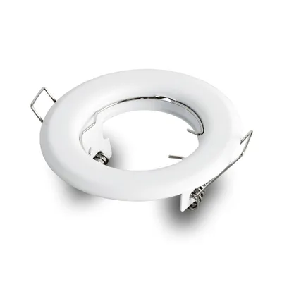 Produktbild von Einbauspot Gu10 RIK-15 weiss rund