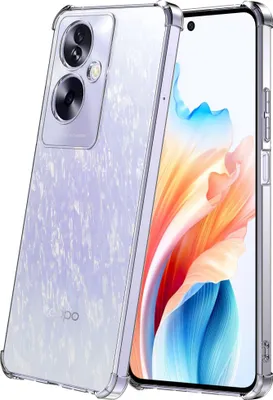 Zdjęcie produktu dla Etui na telefon Oppo A2 / A79 przezroczyste ze zderzakiem - przezroczyste, odporne na wstrząsy etui z silikonu TPU - Smartphonica