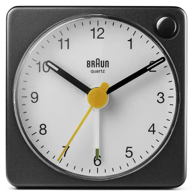 Immagine prodotto di Braun BC02XBW Sveglia da viaggio classica