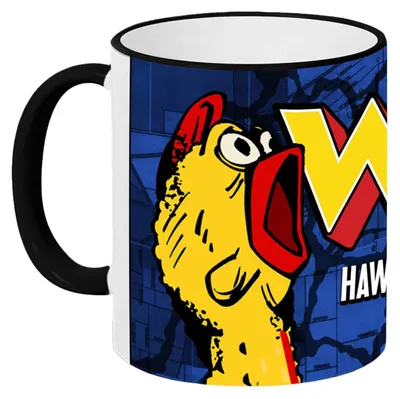 Stranger Things WSQK Hawkins Hitmaker Becher 320 ml Keramik