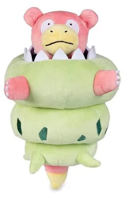 Produktbild von Pokémon Center Mega-Lahmus (Mega Slowbro) PokéPlüsch – 25 cm