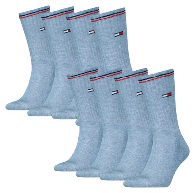 Produktbild von 4 Paar Tommy Jeans Herren Iconic Tennissocken
