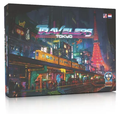Produktbild von Keep Exploring Games Brettspiel Tokyo - strategisches Familienspiel