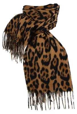 Productafbeelding van Sjaal en Schouderdoek - Warme Fleece - Bruin
