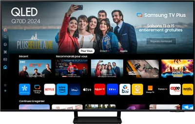 Produktbild von Samsung 75" QLED 4K UHD TV - TQ75Q70DAT