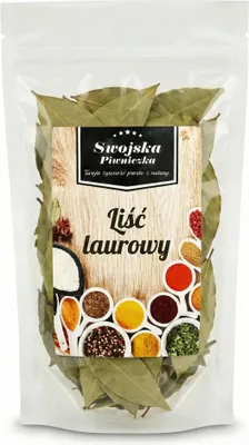 Liść laurowy CAŁY Premium 1Kg Swojska Piwniczka