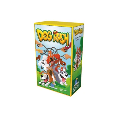 Image de Jeu de figurines Dog Rush pour les enfants à partir de 4 ans, 2 à 6 joueurs