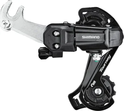 Image de SHIMANO dérailleur - TOURNEY TY200GS HOOK - noir