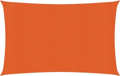 Produktbild von Sonnensegel 160 g/m² Orange 3x4 m HDPE