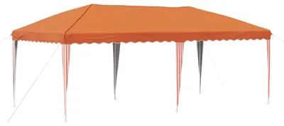 Obrázok produktu pre Prístrešok na párty 575 x 290 x 245 cm Oranžová