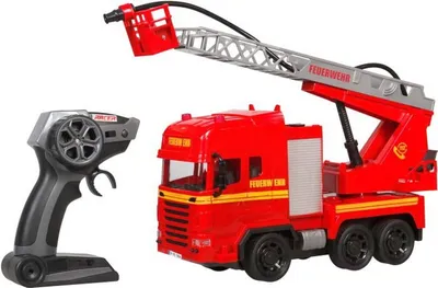 Produktbild von Racer R/C Feuerwehr mit Licht & Sound, 2.4GHz