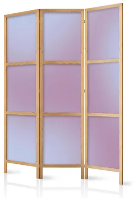 Immagine prodotto di Pannello divisorio giapponese, 3 ante, pieghevole, realizzato in tessuto non tessuto di alta qualità, design ombreggiato, ideale per la camera da letto, dimensioni 135 cm x 172 cm