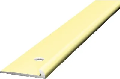 Produktbild von Prinz Abschlussprofil Alu sahara gelocht 18 x 3,5 x 2500 mm