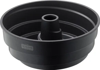 Produktbild von Kaiser 23.0064.6909, Muffin-Backform, Rund, 220 °C, Schwarz, Aluminium, 250 mm