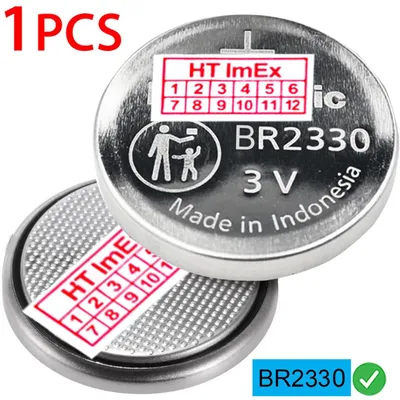 Produktbild von Neu mit Industrie Zelle BR2330 3V Li-ion Knopfzelle Industrial 255mAh